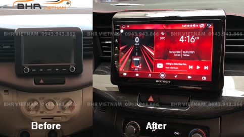Màn hình DVD Android xe Suzuki Ertiga 2020 - nay | Gotech GT8 